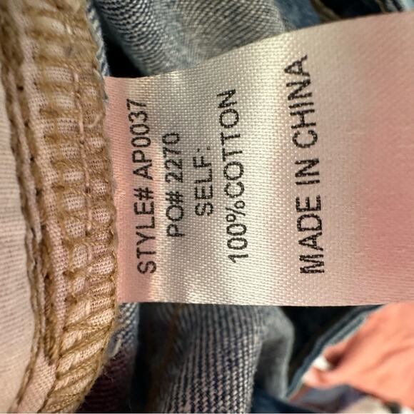 Anniewear Distressed Jeans Large - Picture 3 of 4